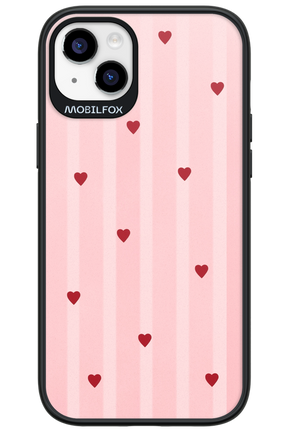 Red Little Hearts 2.0 - Apple iPhone 14 Plus
