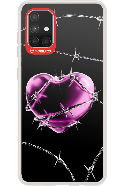Toxic Heart - Samsung Galaxy A71