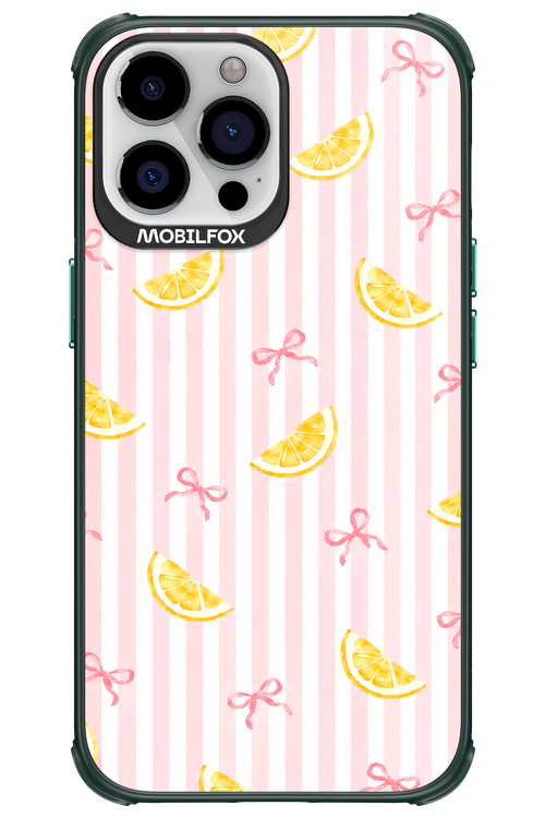 Bow with Lemon 2.0 - Apple iPhone 13 Pro Max