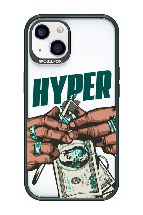 KNIT Transparent 2.0 - Apple iPhone 13