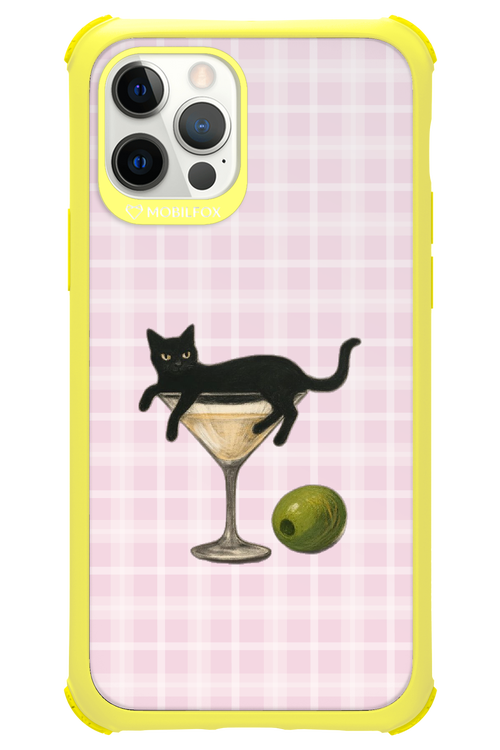 Cocktail Cat 2.0 - Apple iPhone 12 Pro