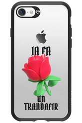 Rose Transparent - Apple iPhone 7