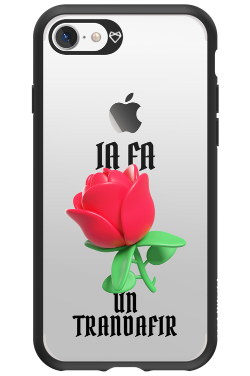 Rose Transparent - Apple iPhone 7