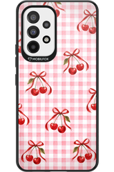Pink Cherry Checked 2.0 - Samsung Galaxy A53