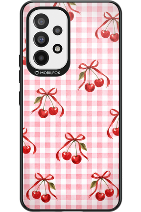 Pink Cherry Checked 2.0 - Samsung Galaxy A53