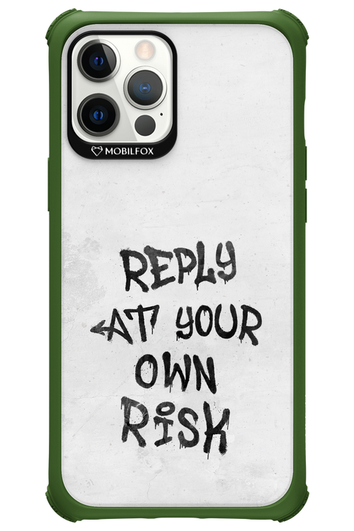 At Your Own Risk 2.0 - Apple iPhone 12 Pro Max