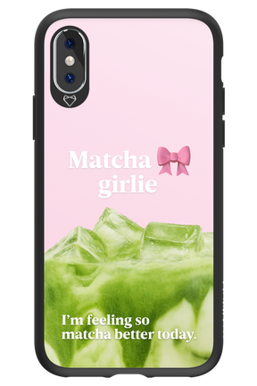 Matcha Girlie 2.0 - Apple iPhone XS