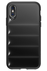 Black Puffer Case - Apple iPhone XS