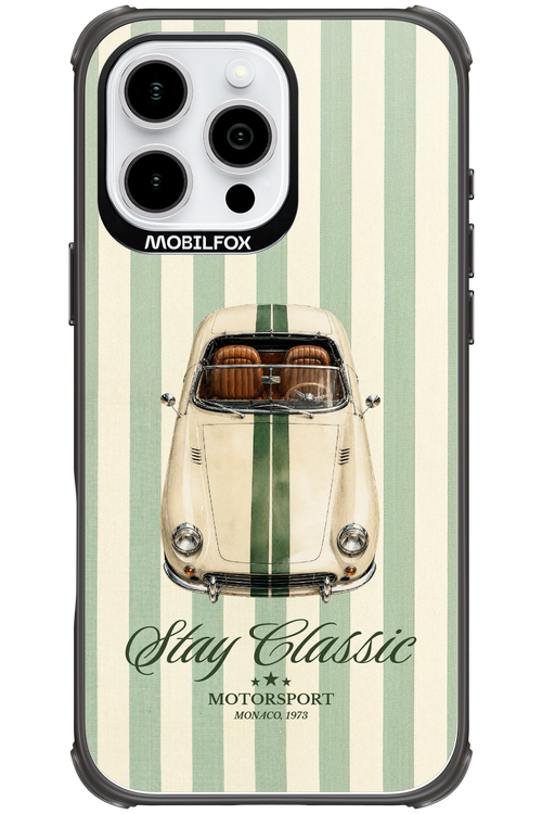 Stay Classic 2.0 - Apple iPhone 16 Pro Max