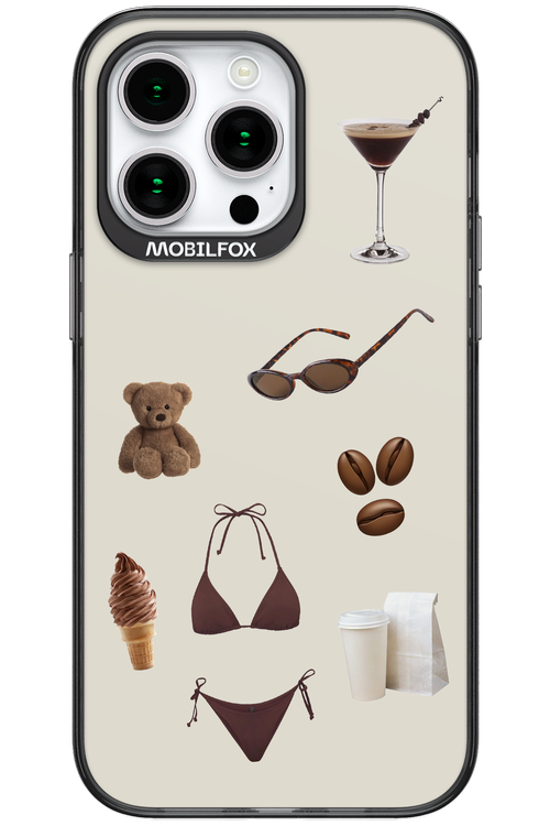 Espresso Lover - Apple iPhone 15 Pro Max