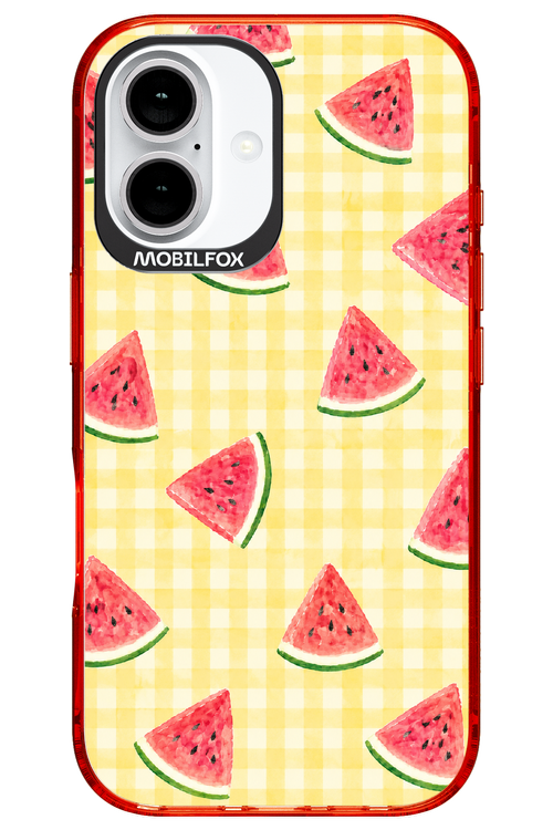 Vintage Watermelon 2.0 - Apple iPhone 16