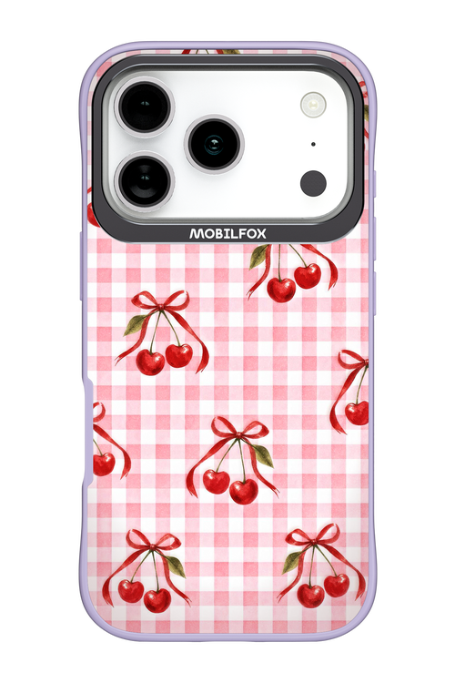 Pink Cherry Checked 2.0 - Apple iPhone 17 Pro