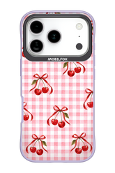 Pink Cherry Checked 2.0 - Apple iPhone 17 Pro