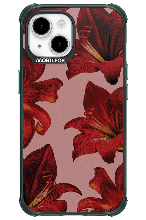 Amaryllis Mist - Apple iPhone 15