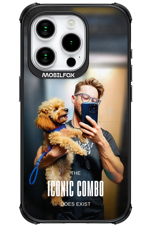 Iconic Combo 2.0 - Apple iPhone 15 Pro
