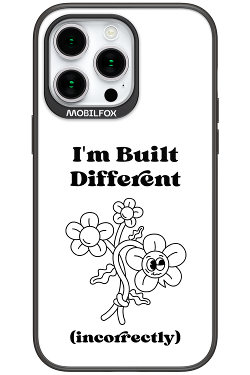 Incorrect Transparent 2.0 - Apple iPhone 15 Pro Max