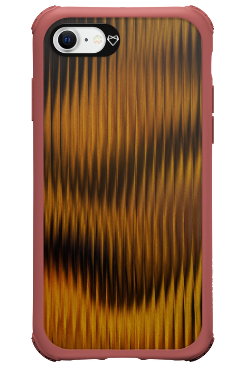 Striped grass 2.0 - Apple iPhone SE 2020