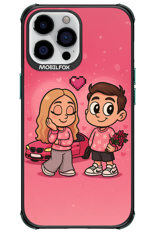 Pink Amour 2.0 - Apple iPhone 13 Pro Max