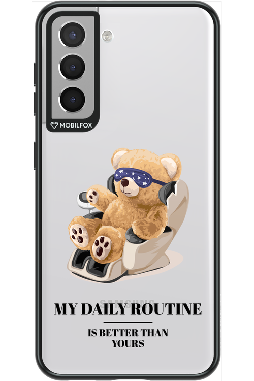 My Daily Routine - Samsung Galaxy S21