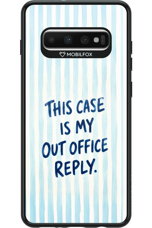 Reply 2.0 - Samsung Galaxy S10+