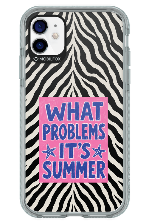 WHAT PROBLEM ITS SUMMER 2.0 - Apple iPhone 11
