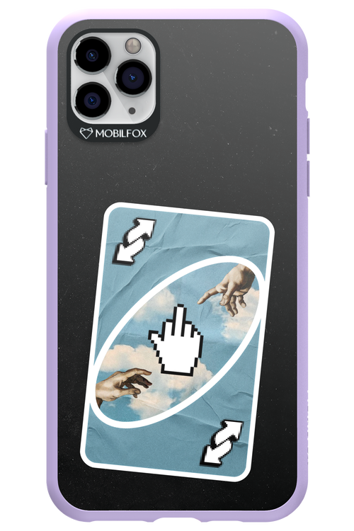 In God Hand 2.0 - Apple iPhone 11 Pro Max