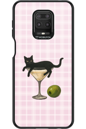 Cocktail Cat 2.0 - Xiaomi Redmi Note 9 Pro