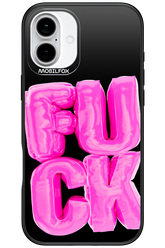 F*ck Black - Apple iPhone 16 Plus