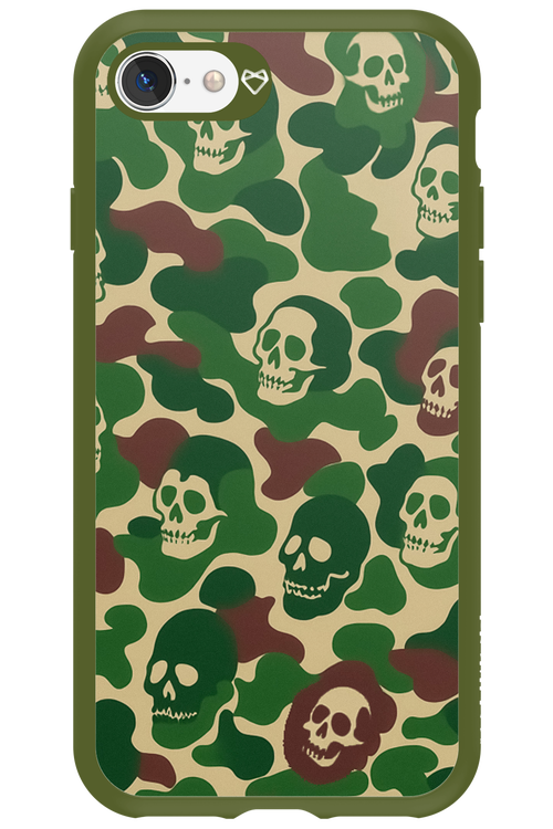 Camo Skull 2.0 - Apple iPhone SE 2022