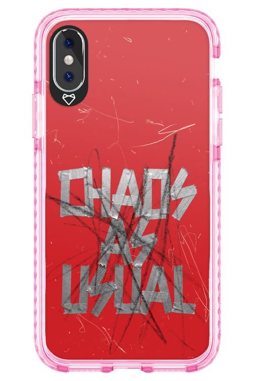 Chaos as usual 2.0 - Apple iPhone X