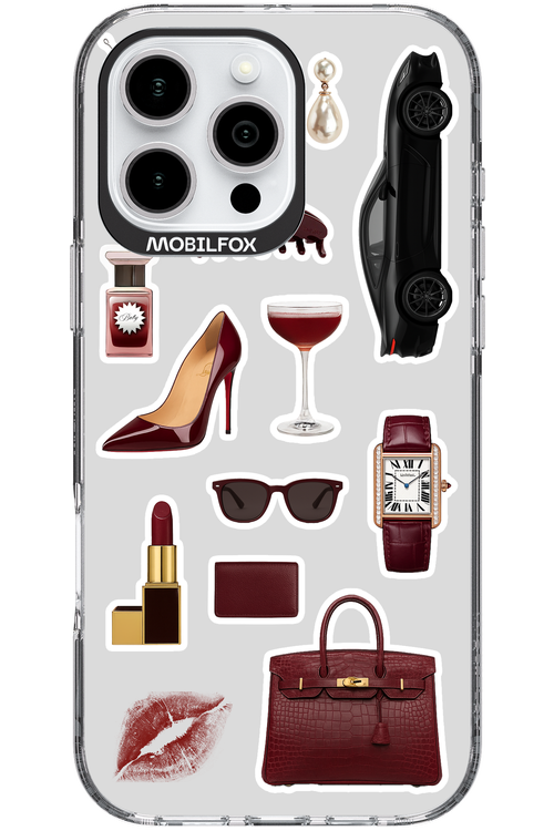 Classy Burgundy 2.0 - Apple iPhone 16 Pro Max