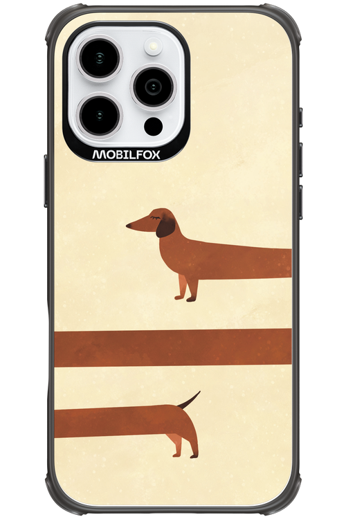 Stretchy Dog 2.0 - Apple iPhone 16 Pro Max