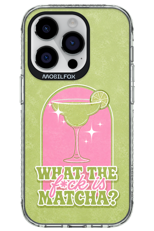 WHAT THE FUCK IS MATCHA 2.0 - Apple iPhone 14 Pro