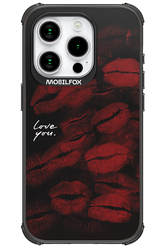 LOVE U BLACK 2.0 - Apple iPhone 15 Pro