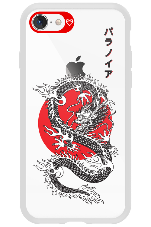 Japan dragon - Apple iPhone 8