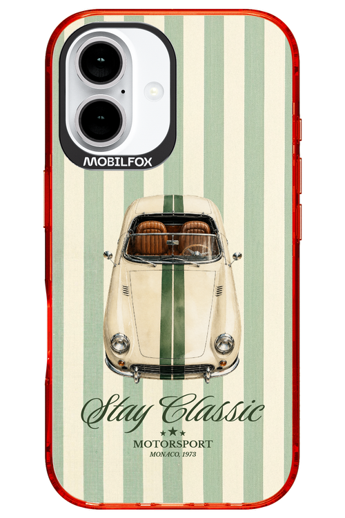 Stay Classic 2.0 - Apple iPhone 16