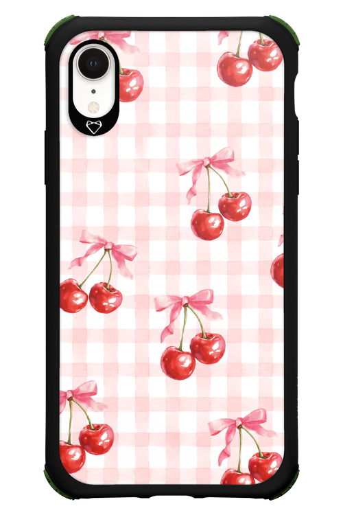 Cherry-Cherry Lady 2.0 - Apple iPhone XR