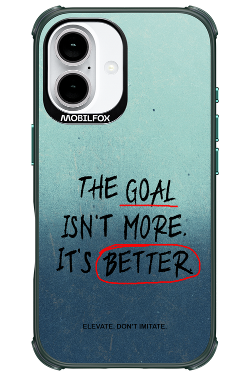 The Goal 2.0 - Apple iPhone 16