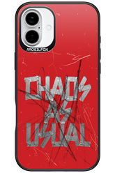 Chaos as usual 2.0 - Apple iPhone 16 Plus