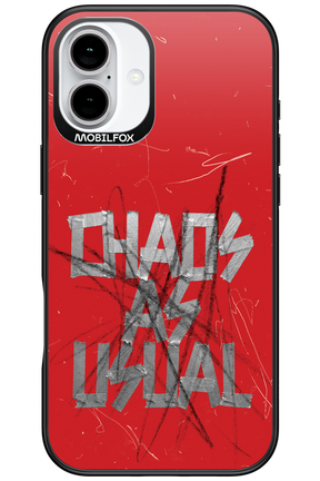 Chaos as usual 2.0 - Apple iPhone 16 Plus