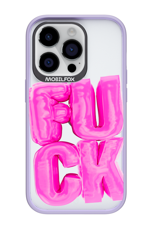 F*ck Transparent - Apple iPhone 14 Pro