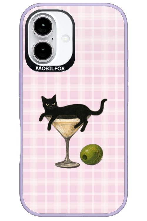 Cocktail Cat 2.0 - Apple iPhone 16