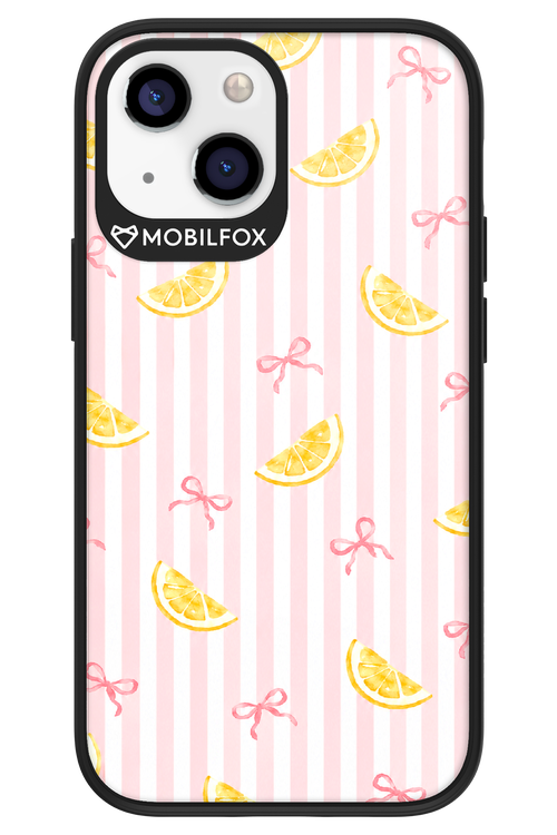 Bow with Lemon 2.0 - Apple iPhone 13 Mini