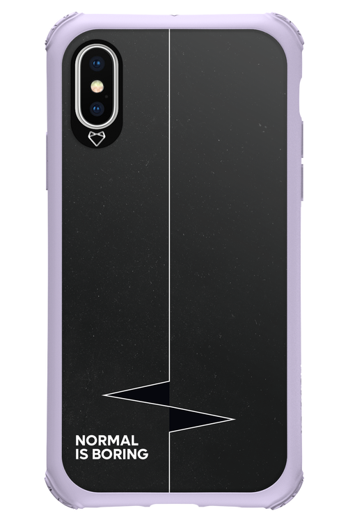 Normal Is Boring - Apple iPhone X