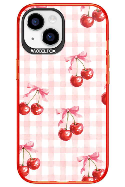 Cherry-Cherry Lady 2.0 - Apple iPhone 15