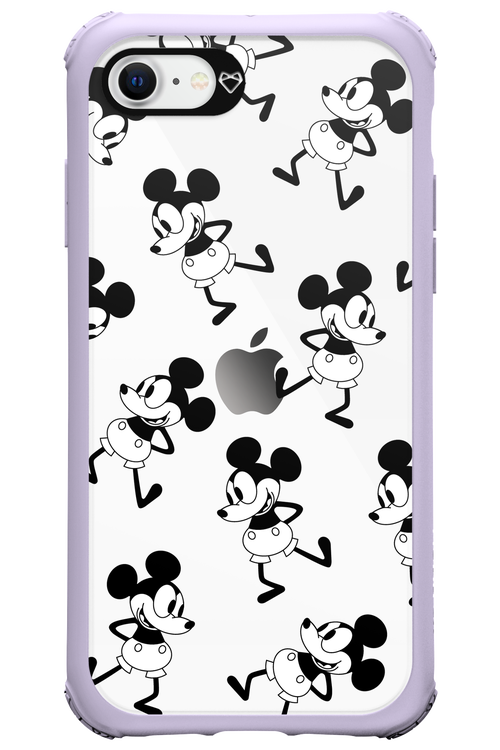 Iconic Mouse (pattern) - Apple iPhone SE 2020