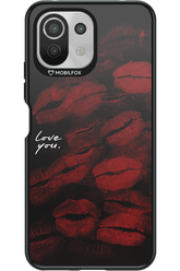 LOVE U BLACK 2.0 - Xiaomi Mi 11 Lite (2021)