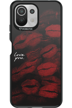 LOVE U BLACK 2.0 - Xiaomi Mi 11 Lite (2021)