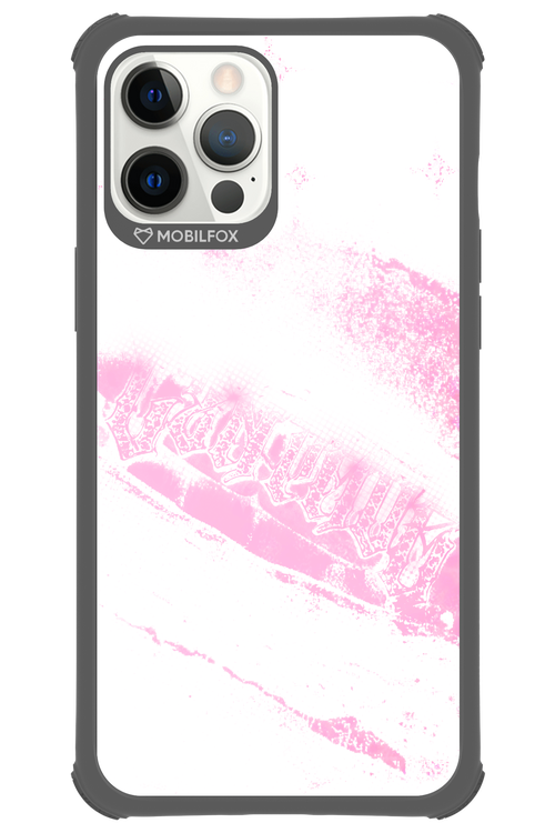 Grillz Pink White Centaur 2.0 - Apple iPhone 12 Pro Max