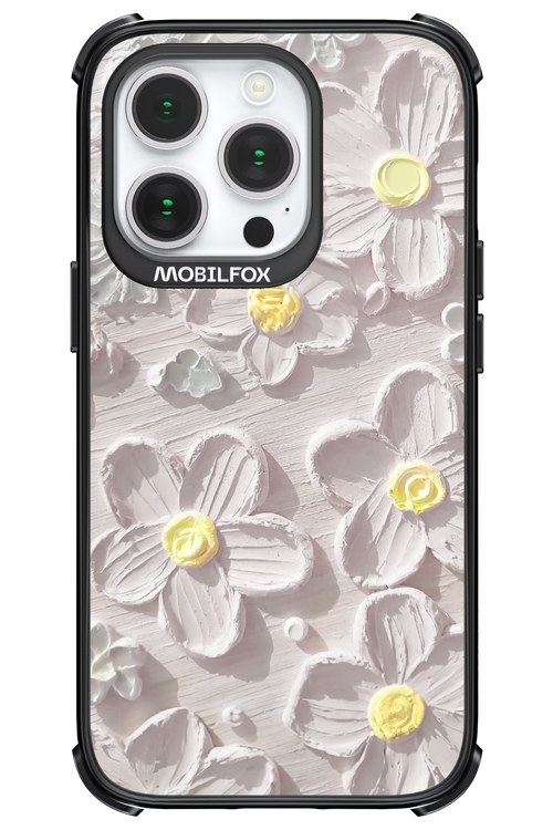 White Flowers 2.0 - Apple iPhone 14 Pro